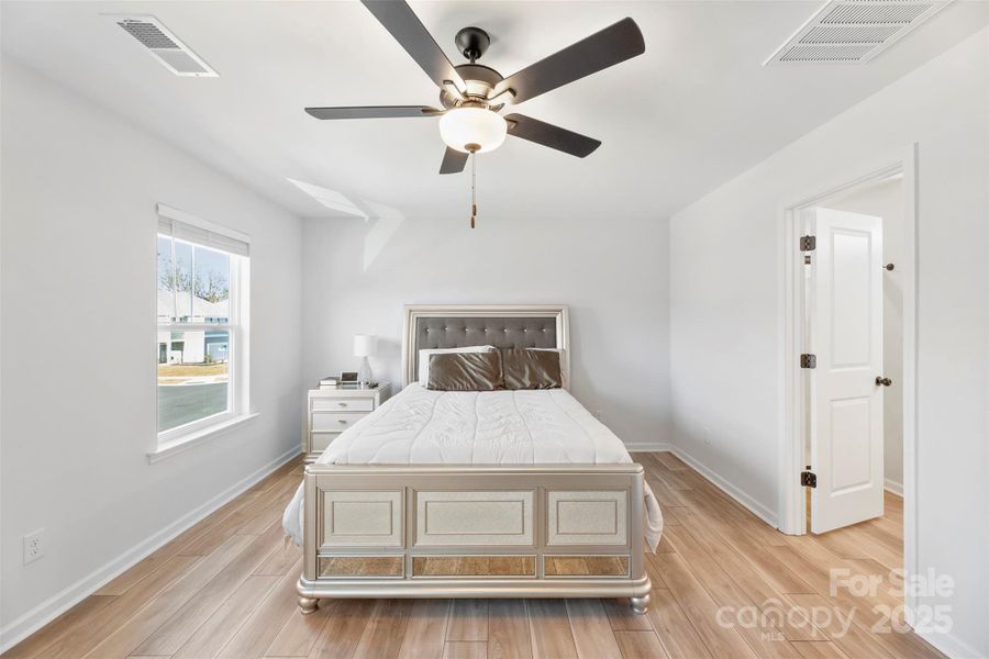 Furnished interior view inside a new home in Surrey Woods, Charlotte (Image 30).