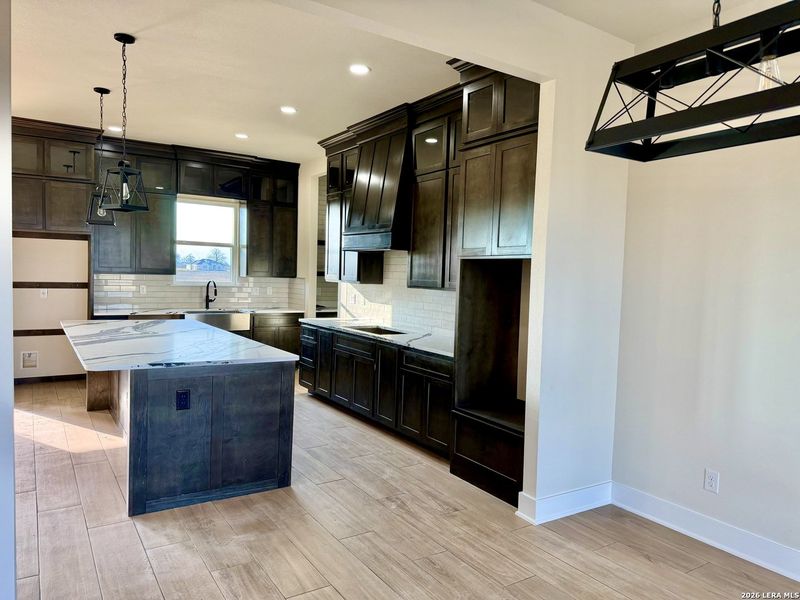 Furnished interior view inside a new home in , Floresville (Image 6).