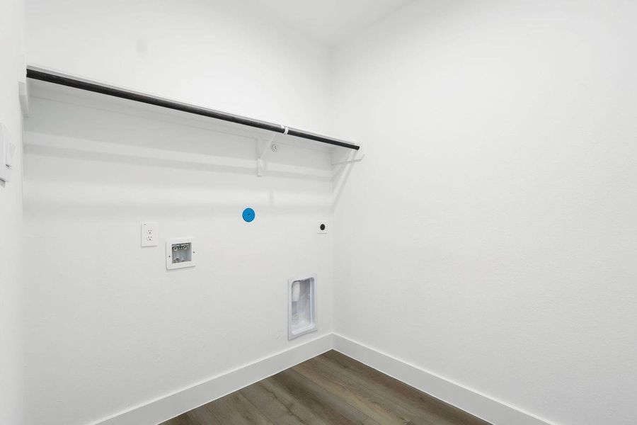 Spacious, unfurnished interior of a new home in Hills of Westlake, Conroe (Image 16).