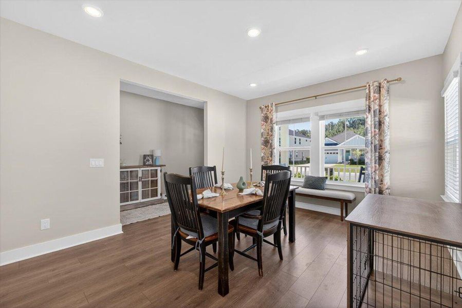 Furnished interior view inside a new home in , Summerville (Image 6).