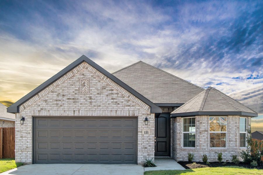 Elevation A | Concept 1503 at Summer Crest in Fort Worth, TX by Landsea Homes