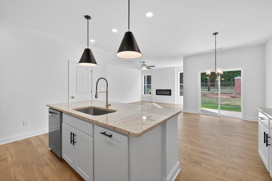 Furnished interior view inside a new home in , Jefferson (Image 14).