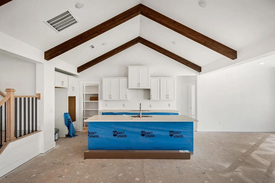 The Parkette B Kitchen