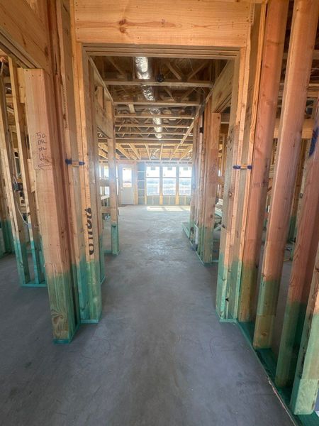 In-progress construction of a new home in Cedar Ridge Estates, Anna, TX (Image 5).