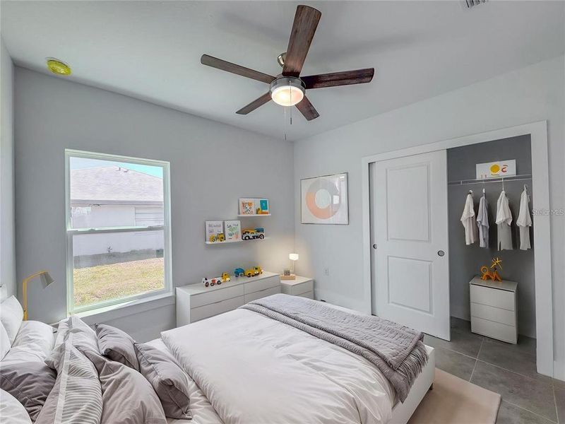 Furnished interior view inside a new home in , Port Charlotte (Image 11).