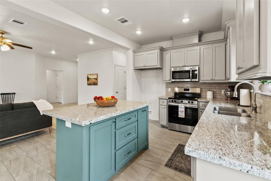 Representative photo from a previously built home with the same floor plan. Finishes and features may vary.