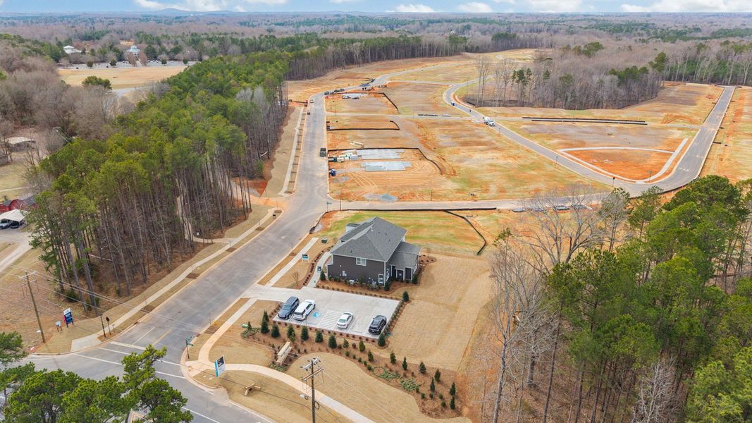 The Stonefield Home Plan in Michaux Garden by DRB Homes in Belmont, NC. New construction Homes for sale.