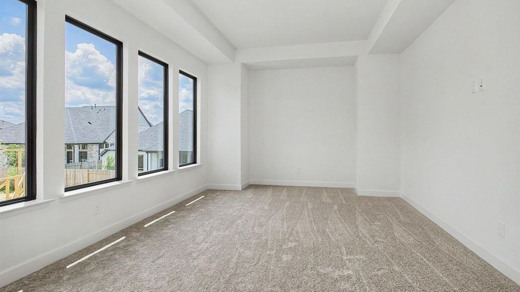 Spacious, unfurnished interior of a new home in Grange, Katy (Image 8). Spacious, unfurnished interior of a new home in Grange, Katy (Image 8).