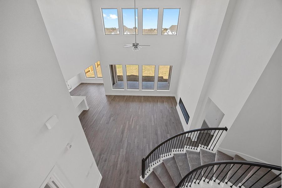 Spacious, unfurnished interior of a new home in Flora - 60', Hutto (Image 31).