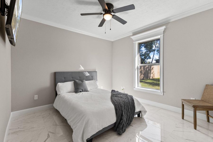 Furnished interior view inside a new home in , Beaumont (Image 40).