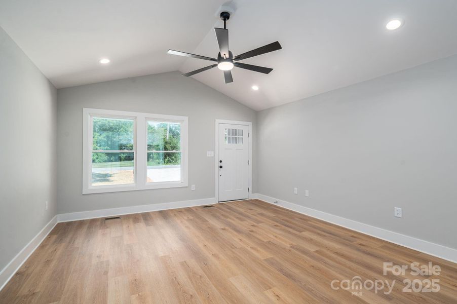 Spacious, unfurnished interior of a new home in , Cherryville (Image 24).