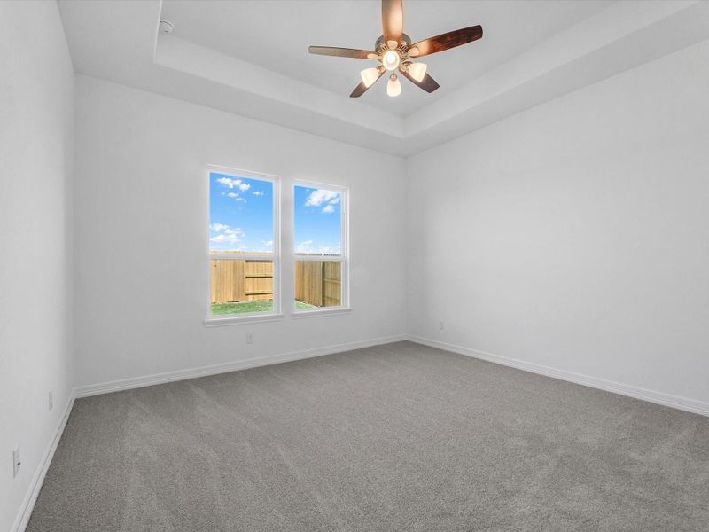 Spacious, unfurnished interior of a new home in Bergamo, Katy (Image 23). Spacious, unfurnished interior of a new home in Bergamo, Katy (Image 23).