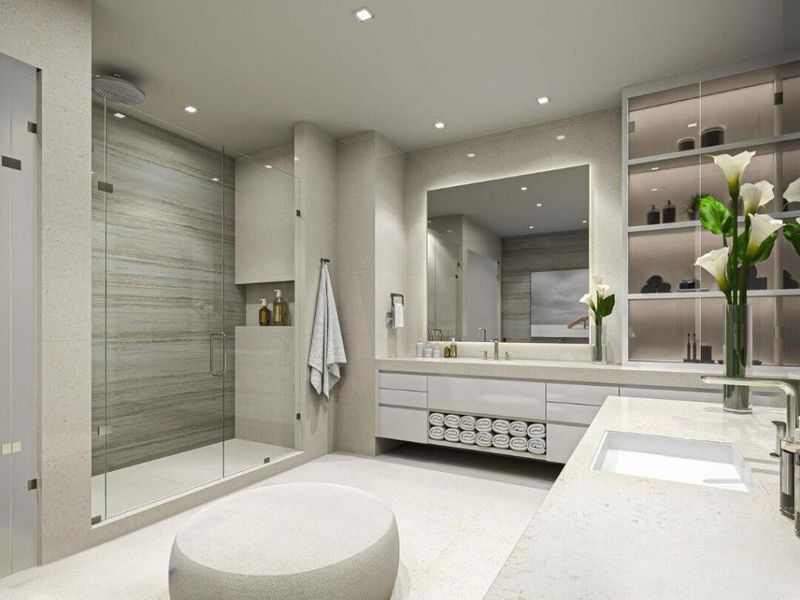 Finished Primary Bath