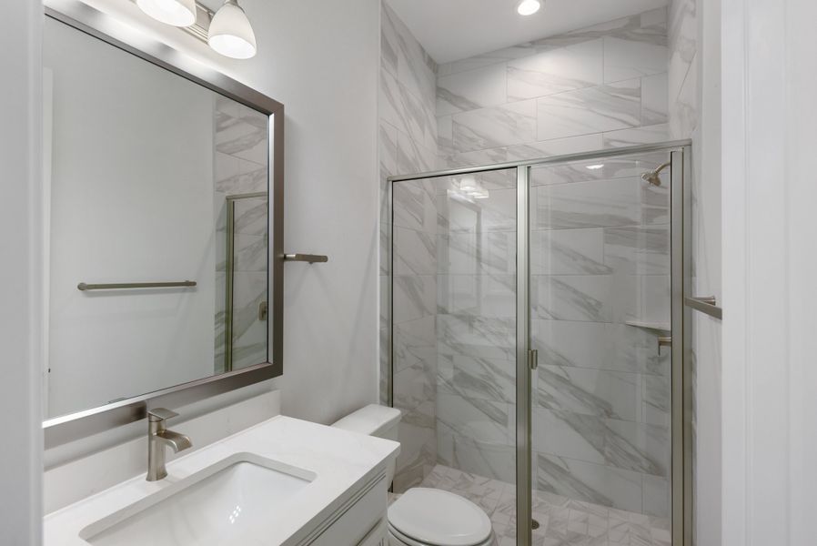 Representative furnished interior of a home built from the Hasley by Ashton Woods in The Estates at La Cima, San Marcos (Image 5).