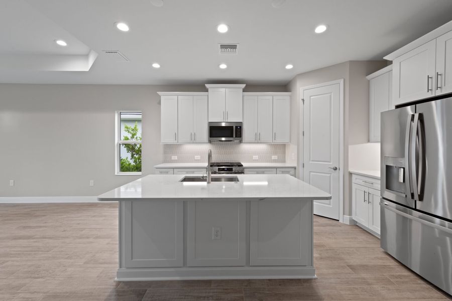 Furnished interior view inside a new home in Verandah, Fort Myers (Image 9).