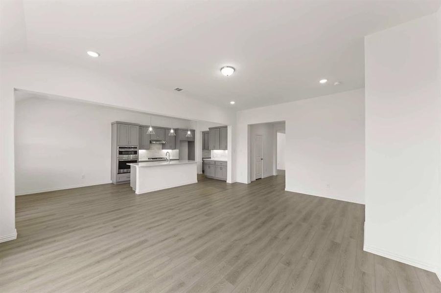 Spacious, unfurnished interior of a new home in Brookshire at Legacy Hills-60s, Celina (Image 20).