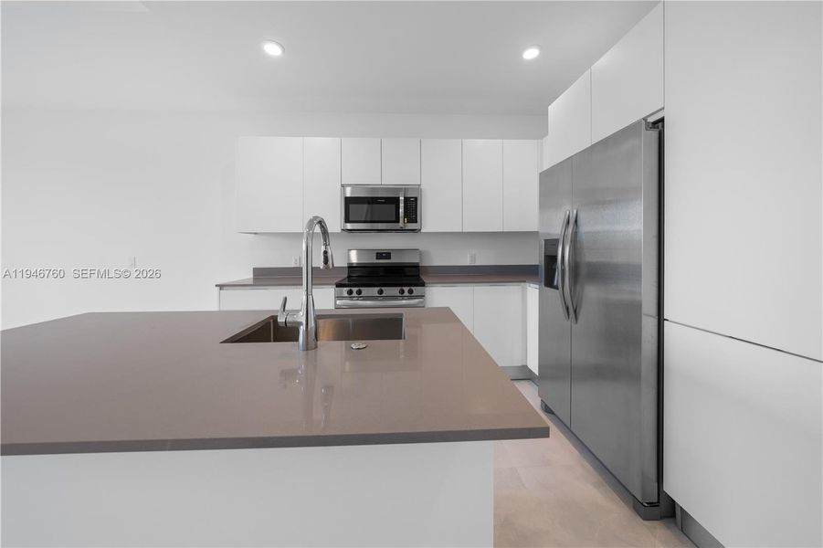 Furnished interior view inside a new home in , Florida City (Image 7).