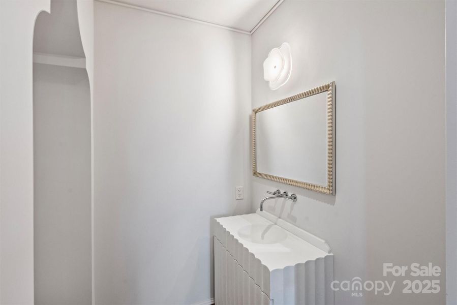 Furnished interior view inside a new home in , Charlotte (Image 5).