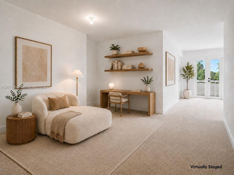 Furnished interior view inside a new home in , Davie (Image 33).
