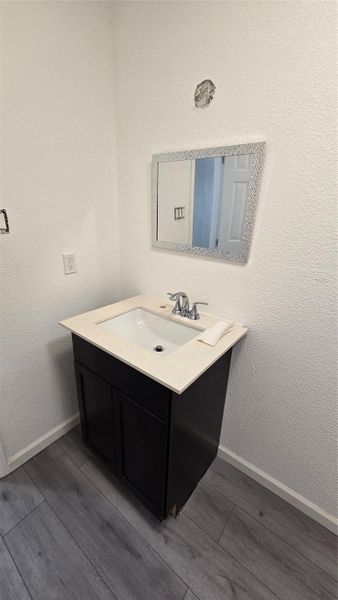 Furnished interior view inside a new home in , Cleveland (Image 5).