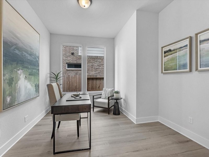 Furnished interior view inside a new home in Jubilee 50′, Hockley (Image 7).