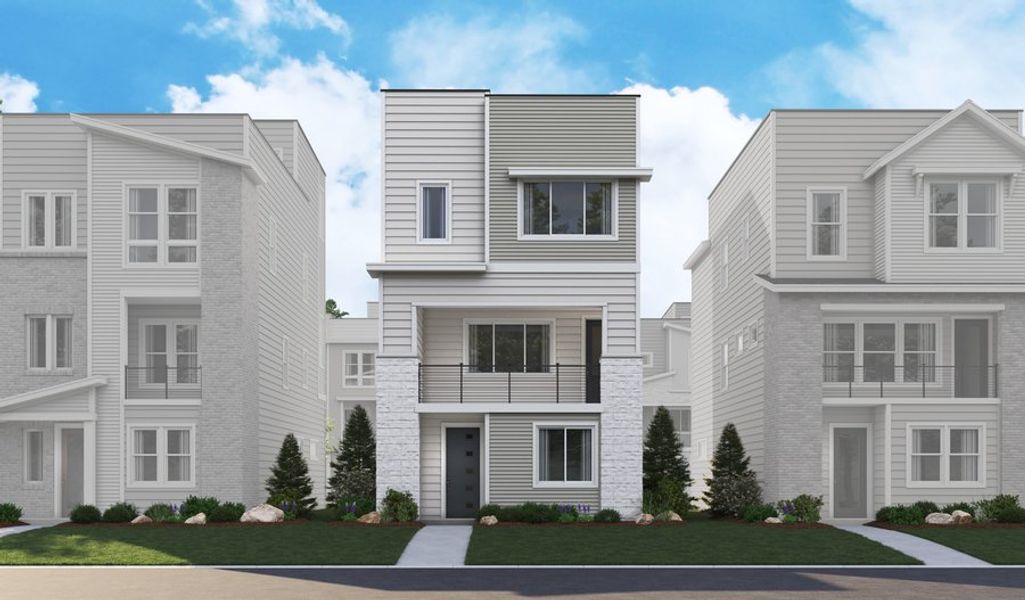 Devoe-D578-CityscapeAtParkdale Elevation E