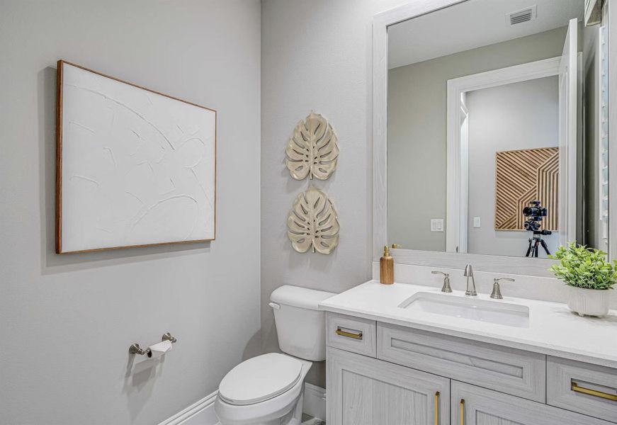 Furnished interior view inside a new home in Tesoro Club, Port St. Lucie (Image 13).