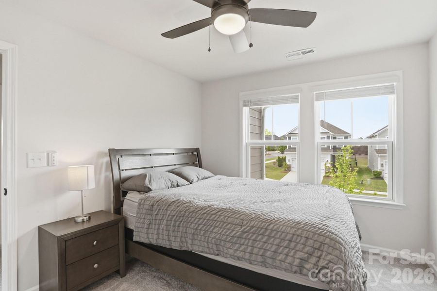 Furnished interior view inside a new home in , Charlotte (Image 43).