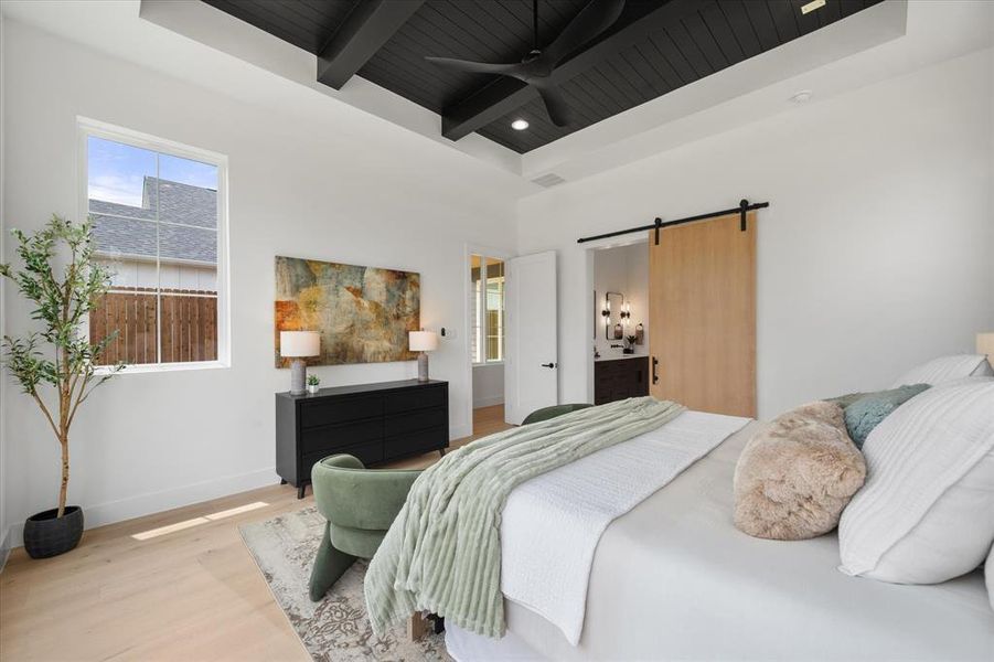 Furnished interior view inside a new home in , Roanoke (Image 14).