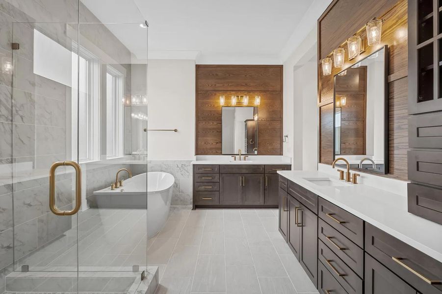 The Belvidere A Primary Suite Bathroom