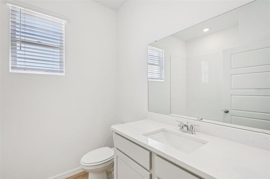 Furnished interior view inside a new home in , Lakeland (Image 7).
