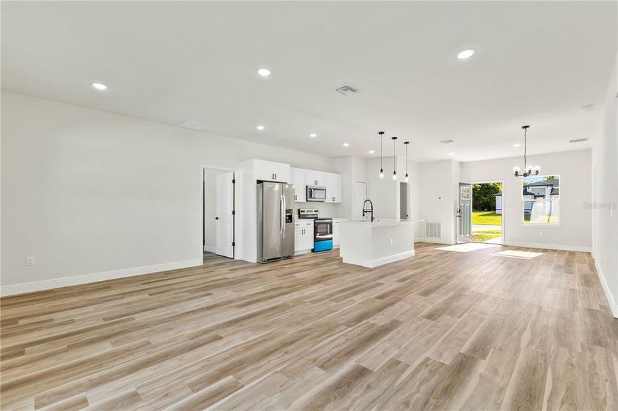 Spacious, unfurnished interior of a new home in , Ocala (Image 26). Spacious, unfurnished interior of a new home in , Ocala (Image 26).