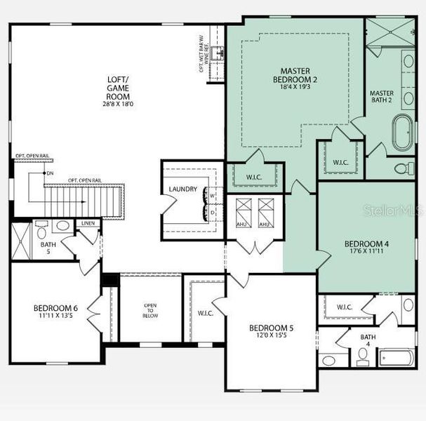 2nd Floor Plan