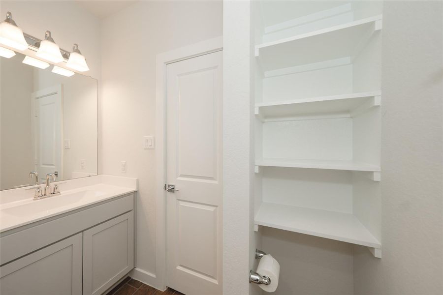 Furnished interior view inside a new home in , La Marque (Image 8). Furnished interior view inside a new home in , La Marque (Image 8).