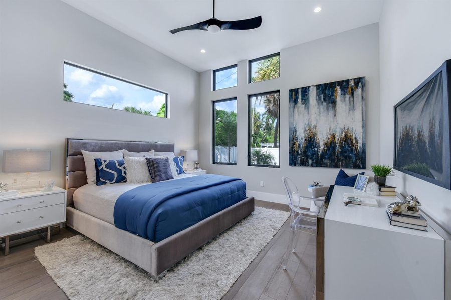 Furnished interior view inside a new home in , Boca Raton (Image 5). Furnished interior view inside a new home in , Boca Raton (Image 5).