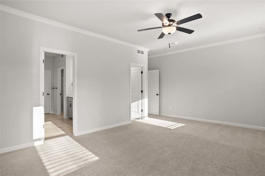 Spacious, unfurnished interior of a new home in Hillside Manor, Powder Springs (Image 28).