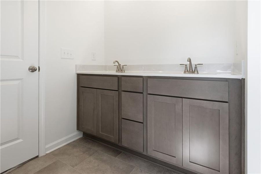 Close-up of interior finishes inside a home in The Reserve at Willow Oaks, Canton (Image 6).
