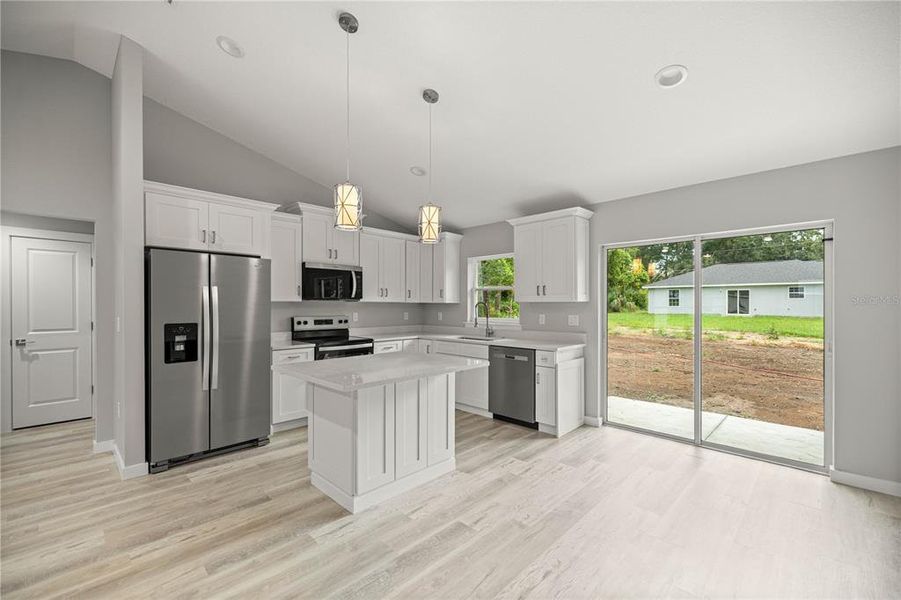 Furnished interior view inside a new home in , Ocala (Image 5).