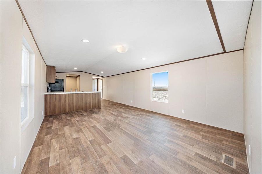 Spacious, unfurnished interior of a new home in , Dawson (Image 5).