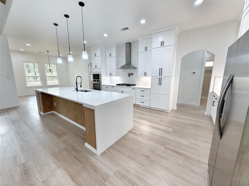 Furnished interior view inside a new home in , Dayton (Image 6). Furnished interior view inside a new home in , Dayton (Image 6).