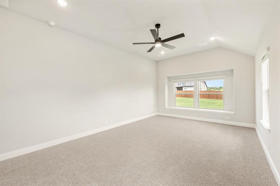 Spacious, unfurnished interior of a new home in Parks of Aledo, Aledo (Image 22).
