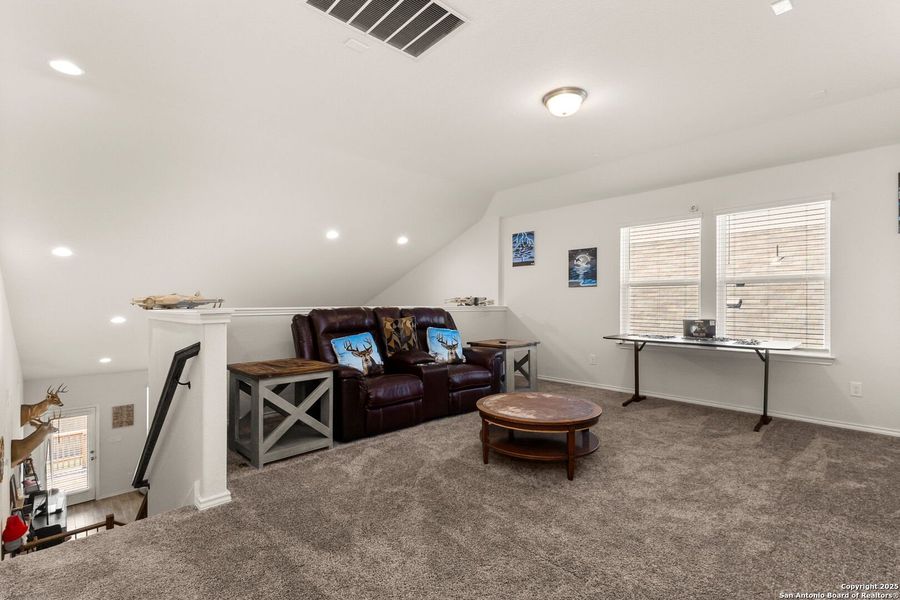 Furnished interior view inside a new home in Lily Springs, Seguin (Image 7).