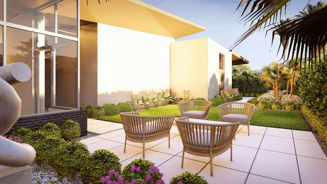 Representative exterior details of a home built from the Cheney by BedBrock Developers in Bird Street Estates, Paradise Valley (Image 15). Representative exterior details of a home built from the Cheney by BedBrock Developers in Bird Street Estates, Paradise Valley (Image 15).