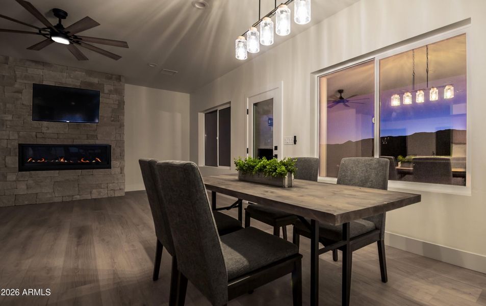 Main Floor Dining Area