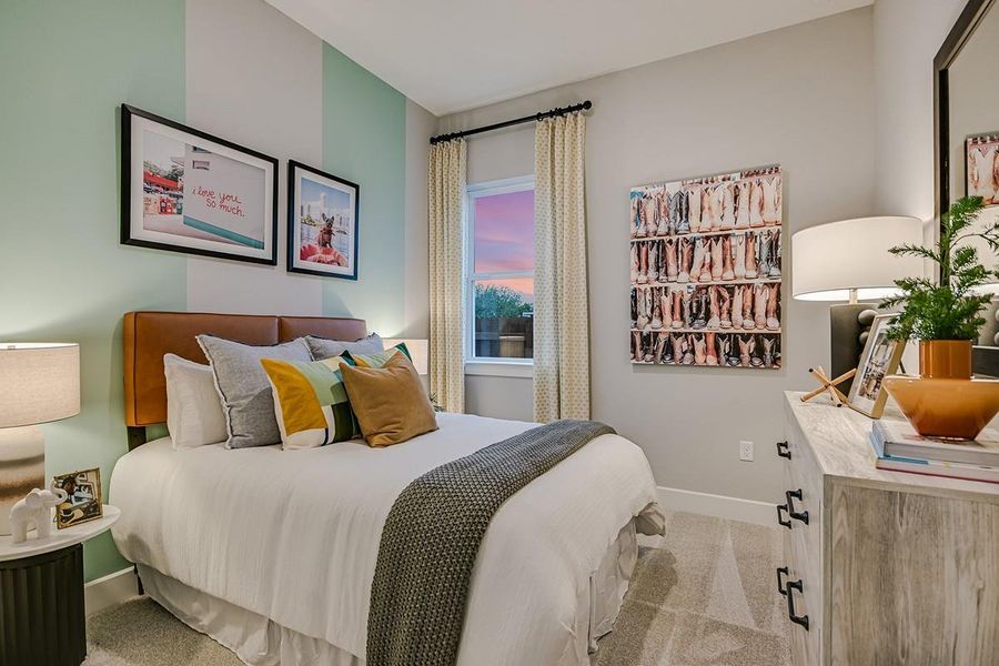 Guest Bedroom (Staged)