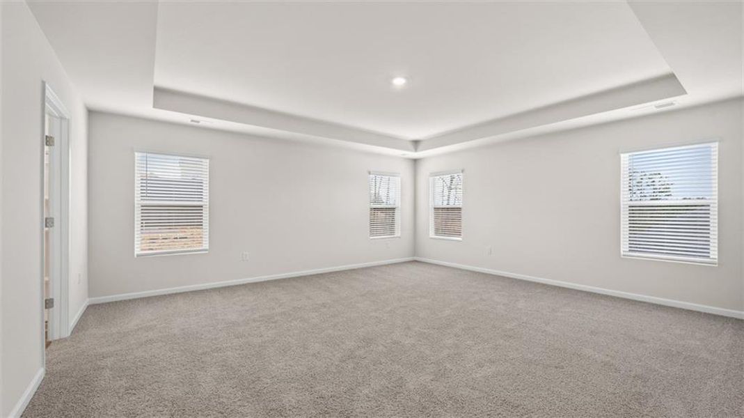 Spacious, unfurnished interior of a new home in Independence, Loganville (Image 19). Spacious, unfurnished interior of a new home in Independence, Loganville (Image 19).