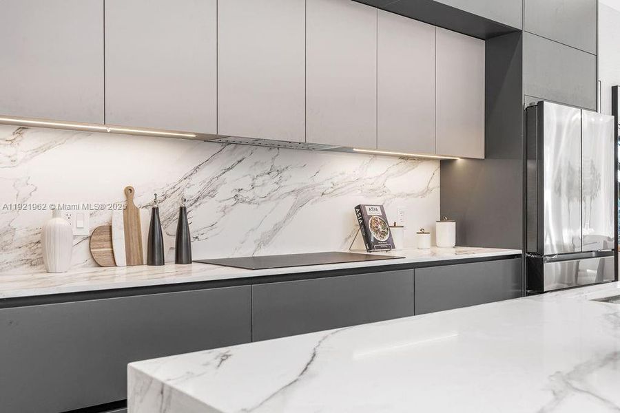 Furnished interior view inside a new home in , Fort Lauderdale (Image 12).