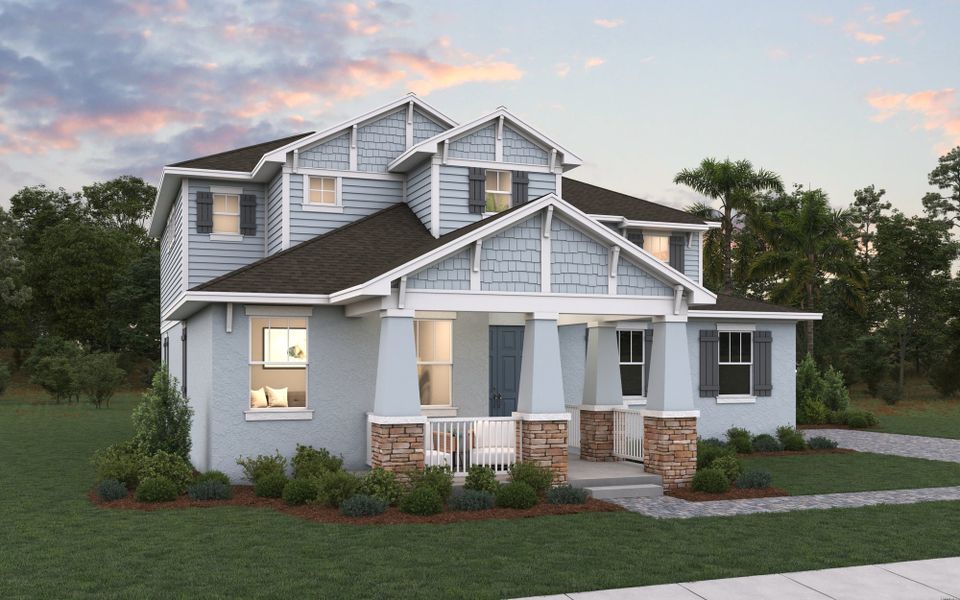New Home in Winter Garden, FL.  - Slide 3