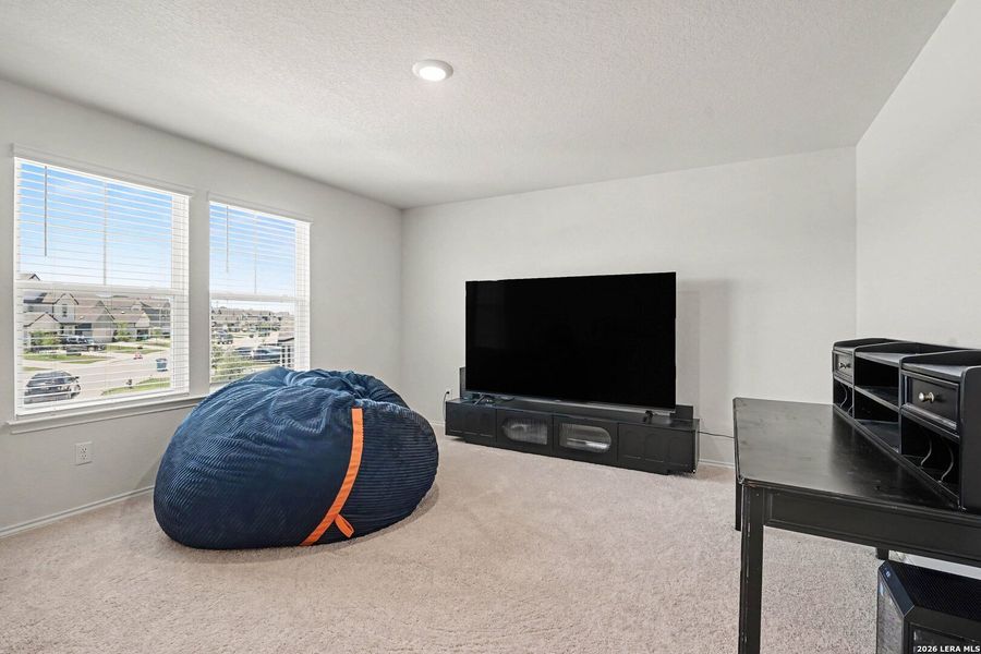 Furnished interior view inside a new home in Lily Springs, Seguin (Image 21).