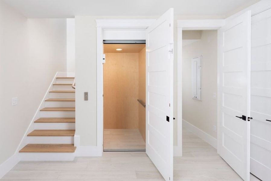 Representative unfurnished interior of a home built from the Grand Wayfarer by Minto Communities in Latitude Margaritaville Watersound, Panama City Beach (Image 18).